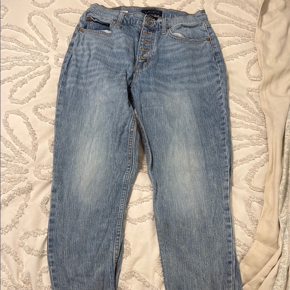 Aeropostale Blue Relaxed Jeans Medium Wash